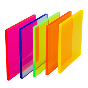 Fluorescent Acrylic