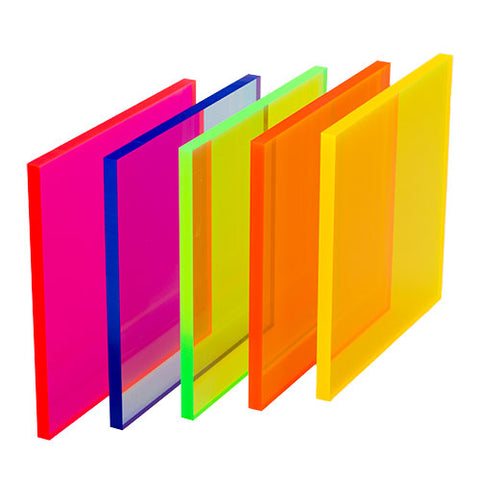 Fluorescent Acrylic