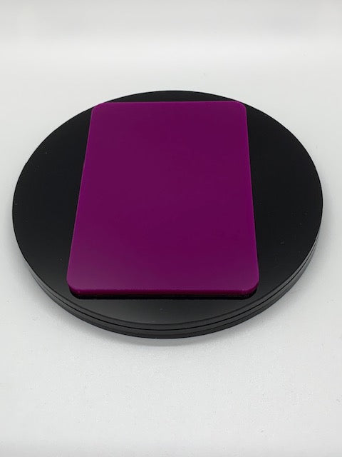 Standard Purple Cast Acrylic