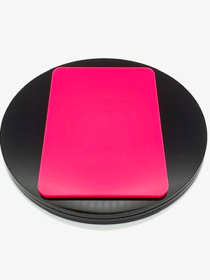 Blemished Standard Hot Pink Cast Acrylic