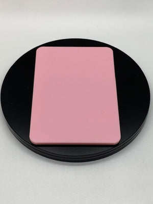 Blemished Pastel Pink Cast Acrylic