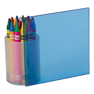 Transparent Blue Cast Acrylic #2069