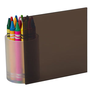 Transparent Bronze Cast Acrylic (Dark) #2370