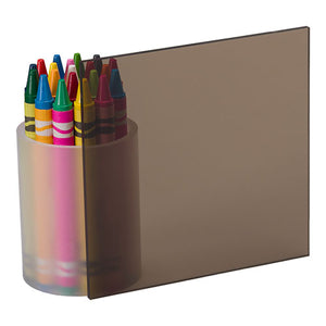Transparent Bronze Cast Acrylic (Medium) #2412