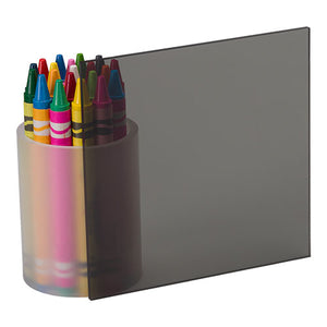 Transparent Gray Cast Acrylic (Medium) #2064