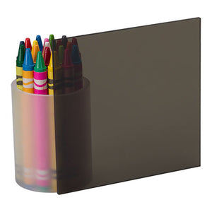 Transparent Gray Cast Acrylic (Dark) #2074