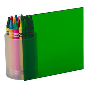 Transparent Green Cast Acrylic #2092