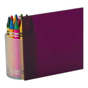 Transparent Purple Cast Acrylic #3730