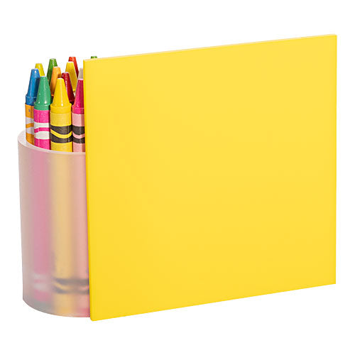 Yellow Cast Acrylic #2037