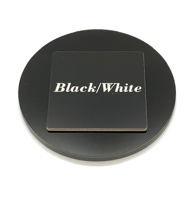 Rowmark Two-Tone (2 ply) Black/White Acrylic