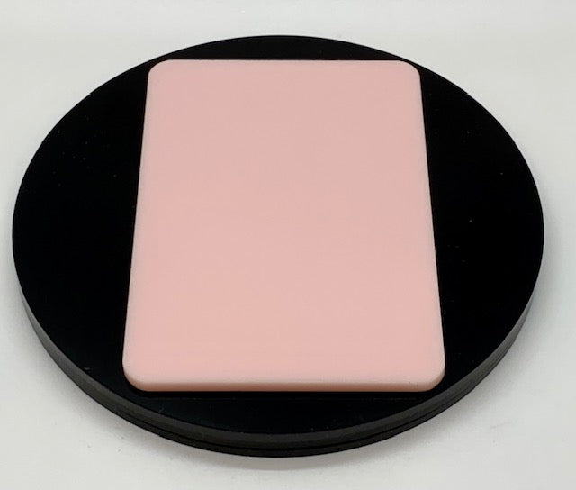 3MM Light Pink Single Matte Acrylic Sheet Frosted Translucent Cast