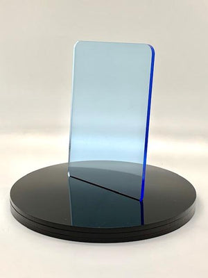 Blue Glass Clear Tinted Acrylic